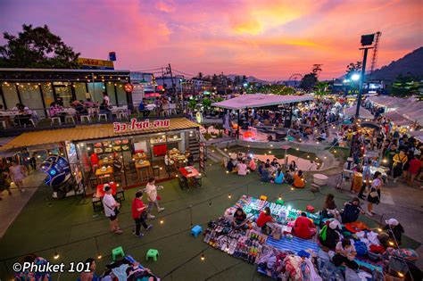 saturday market phuket